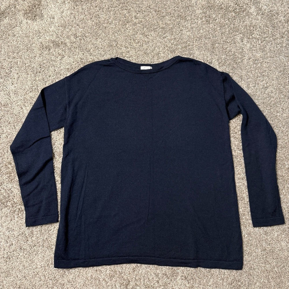 J Jill washable wool sweater